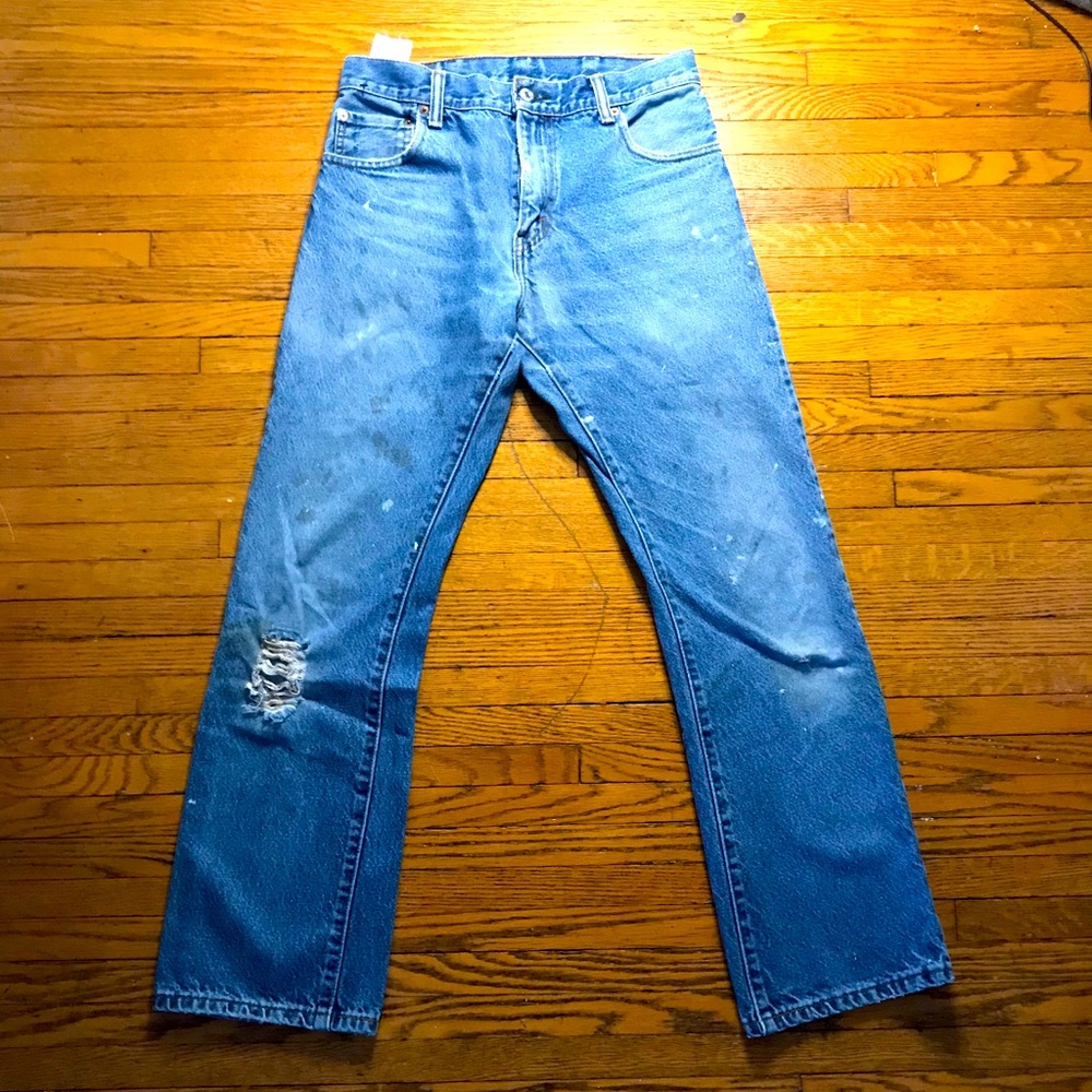 517 Bootleg Vintage Levi’s